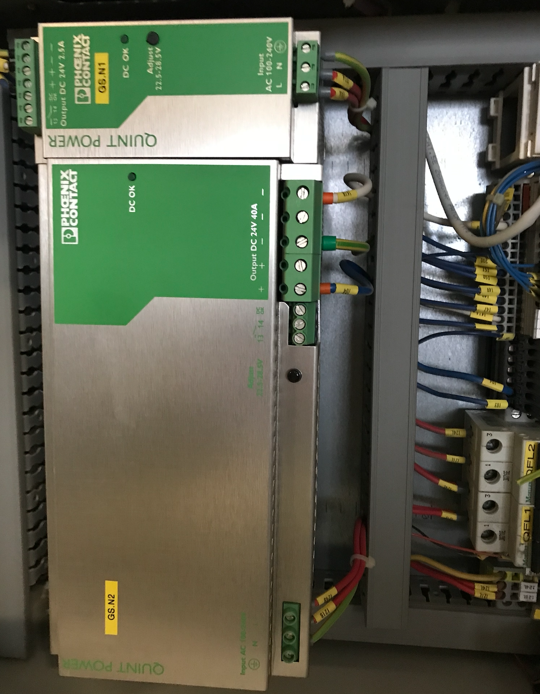 Équipement électrique 