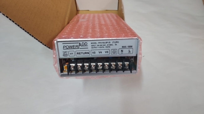Alimentation +12V / -12V pour vis d&#039;encrier - CF501200