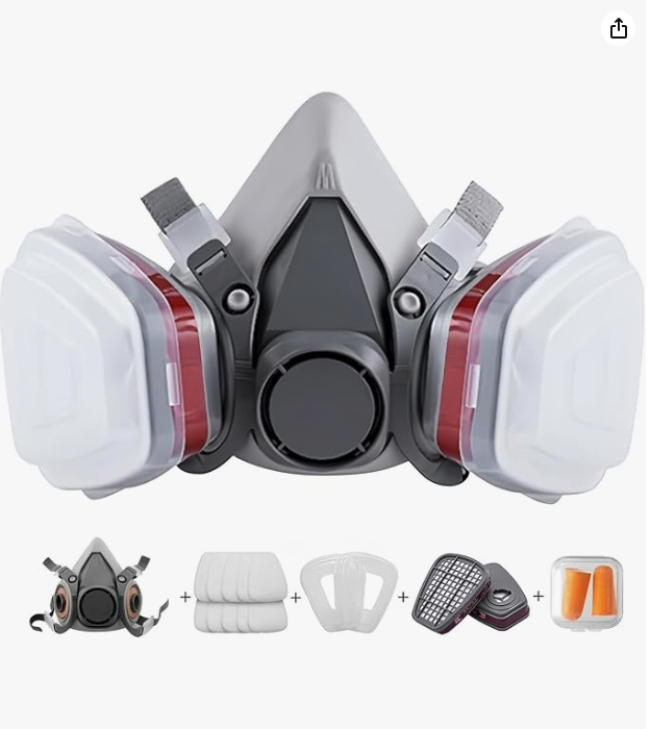 Masque de protection filtrant 
