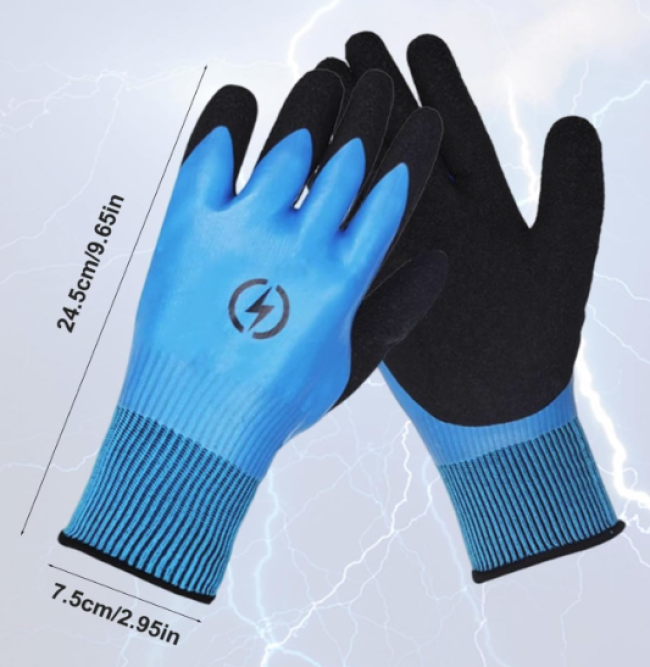 Gant de sécurité pour électricien 
