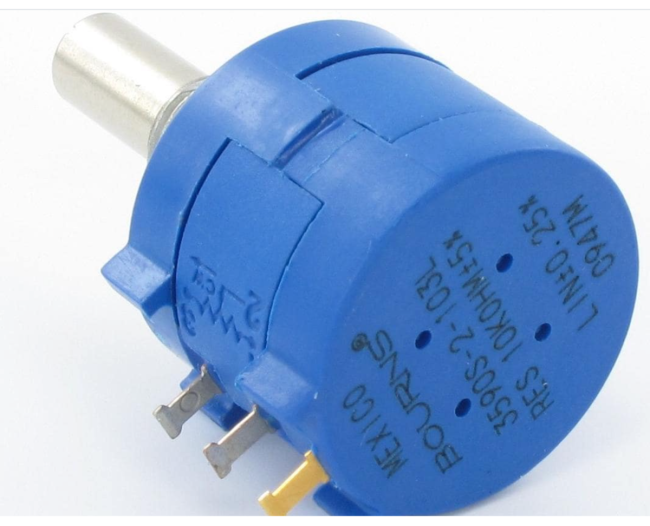 Potentiomètre de registre