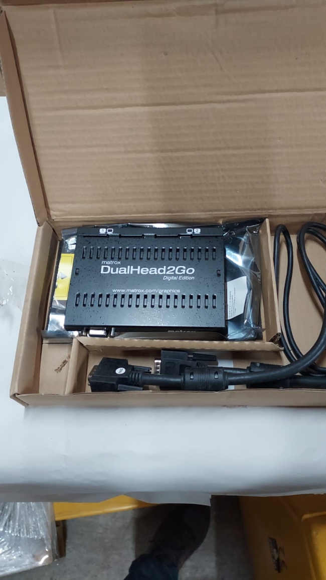 Matrox Dual Head D2G-A2D-IF (Digital edition)