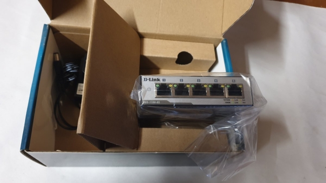 Switch D-Link DGS-110-05