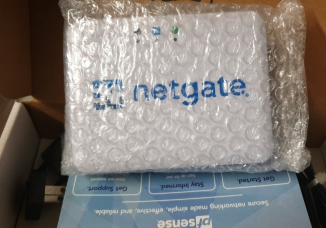 Netgate router PF Sense SG-1100