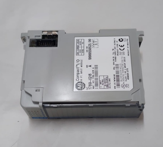 AB I/O Card 16 PT input module  1769-IQ16