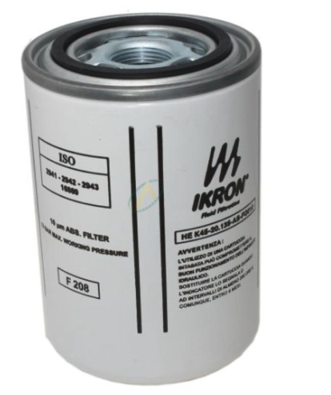 Cartouche de filtre aspiration et retour 10 µm - HEK45 - Filetage 3/4BSP