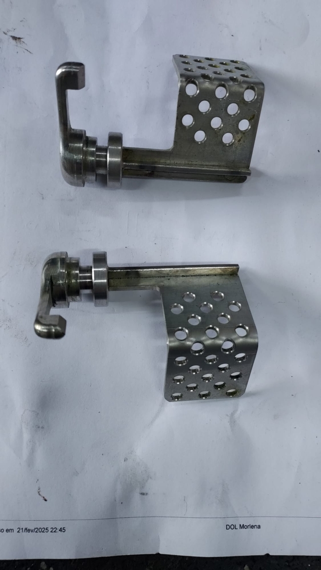 Paire de volet de Spraybar Baldwin 